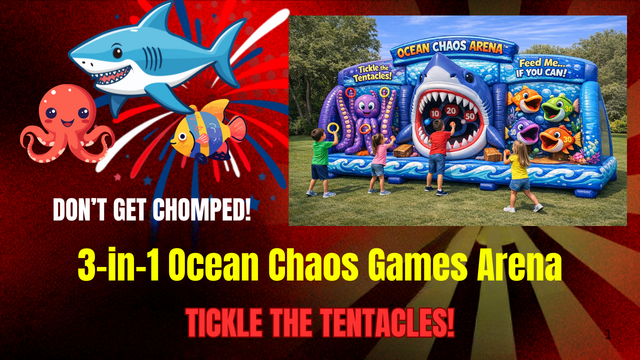 Ocean Chaos Arena - Free shipping in the USA