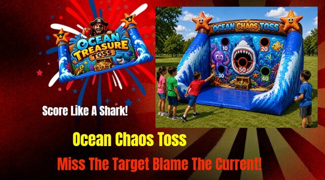 Ocean Toss Adventure - Free Shipping in the USA