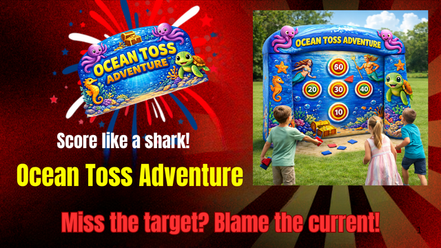 Ocean Toss Adventure - Free Shipping in the USA