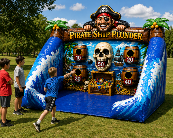 Pirate Ship Plunder - Free shipping in the USA