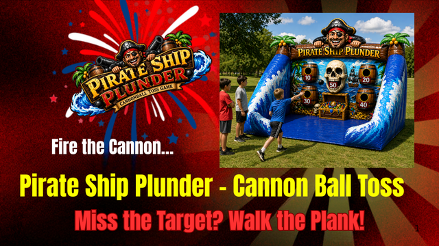 Pirate Ship Plunder - Free shipping in the USA