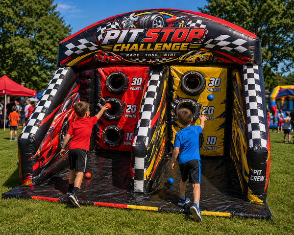 Pit Stop Challenge - Free shipping in the USA