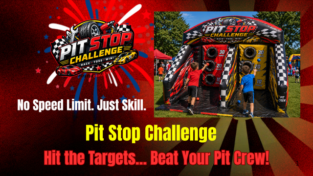 Pit Stop Challenge - Free shipping in the USA