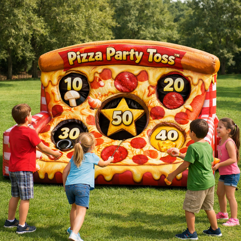 Pizza Party Toss - Free shipping in the USA