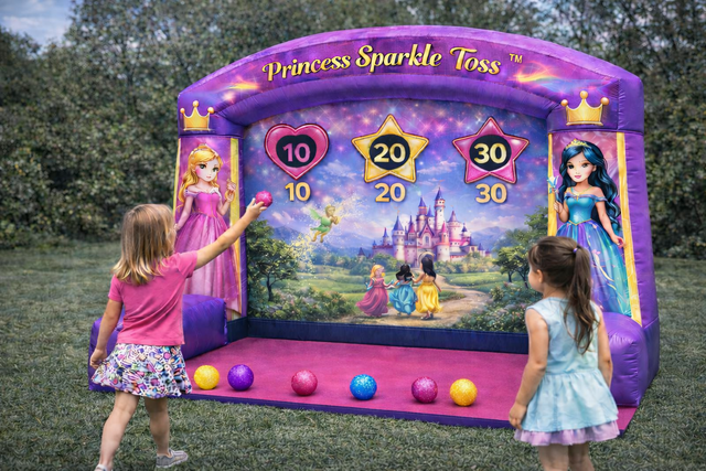 Princess Sparkle Toss - Free shipping in the USA
