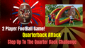 Football Quarterback Attack - Free shipping in the USA