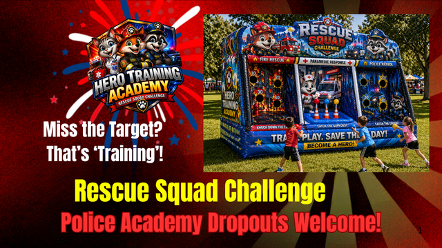 Rescue Squad Challenge - Free shipping in the USA