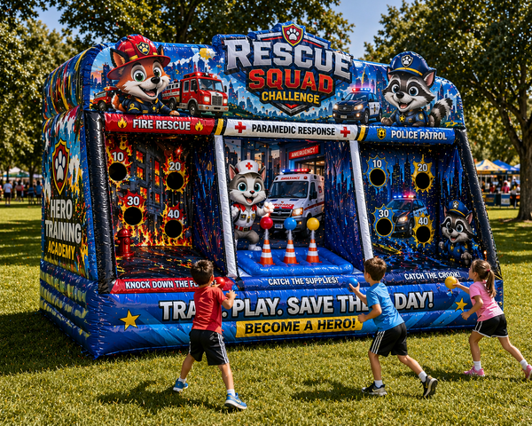 Rescue Squad Challenge - Free shipping in the USA