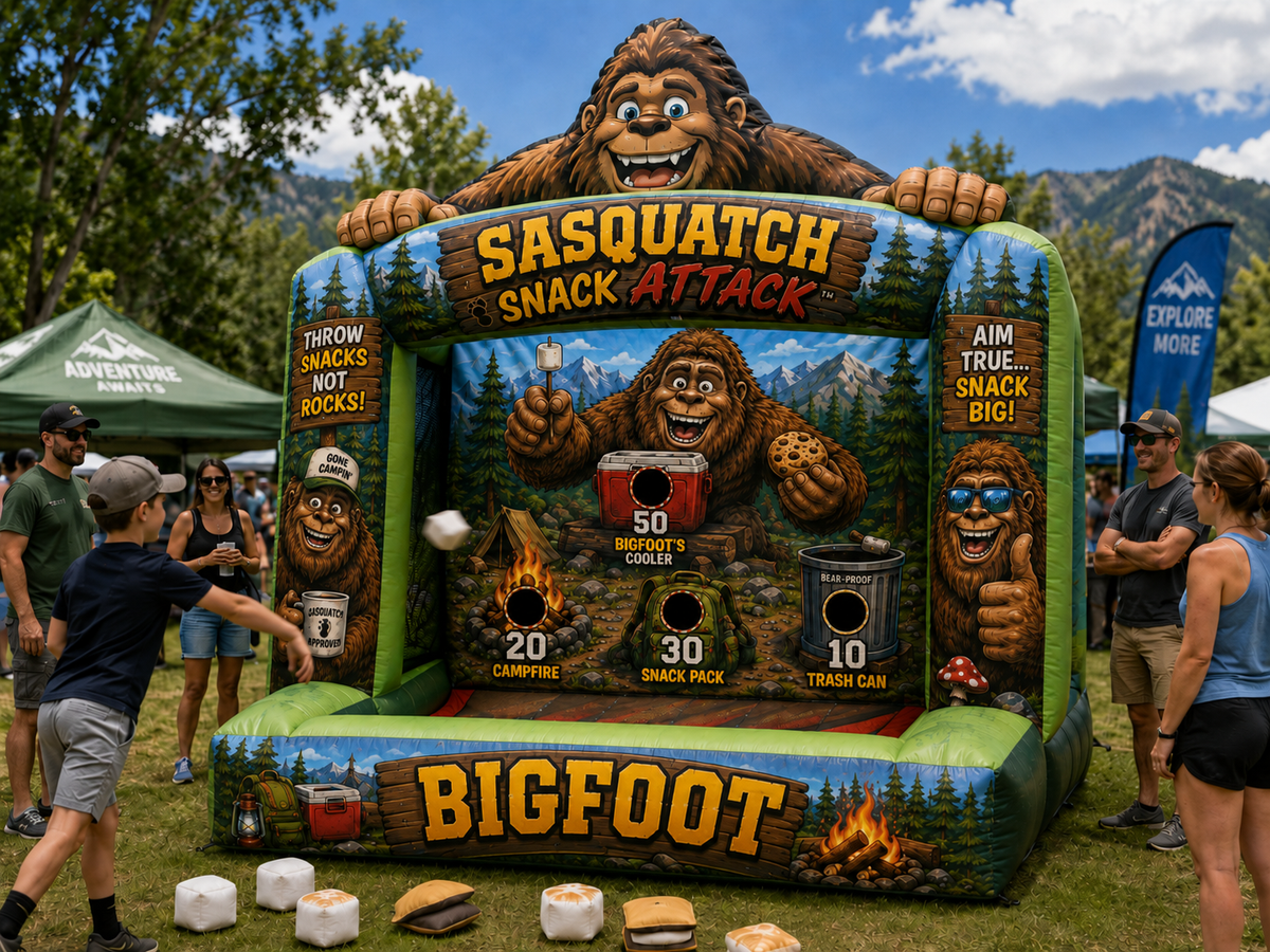 BigFoot Sasquatch Snack Attack