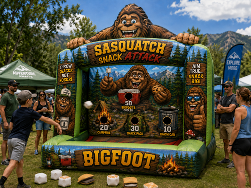 BigFoot Sasquatch Snack Attack
