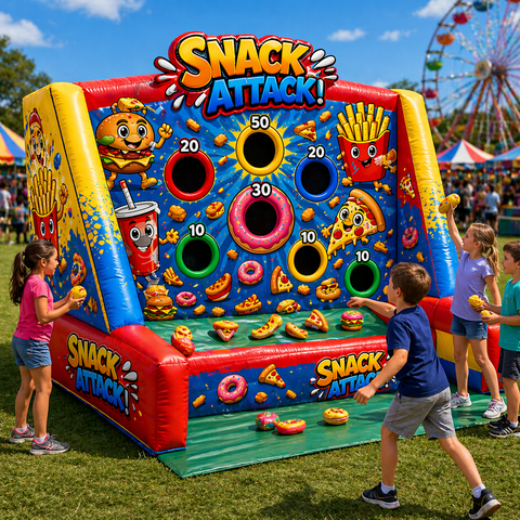Snack Attack - Free shipping in the USA