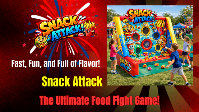 Snack Attack - Free shipping in the USA