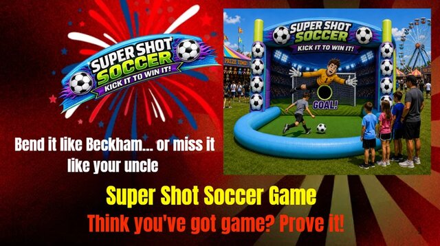 Super Shot Soccer - Free shipping in the USA