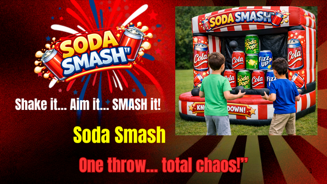 Soda Smash - Free shipping in the USA