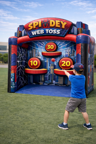 Spidey Web Toss Game Free Shipping in the USA