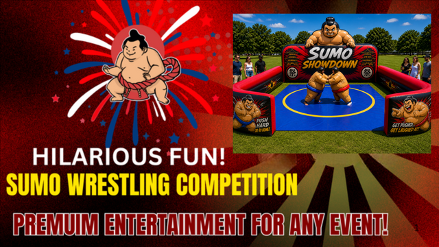Sumo Wrestling Arena - Free shipping in the USA