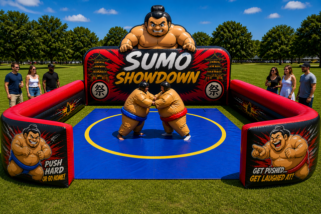 Sumo Wrestling Arena - Free shipping in the USA