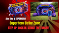 Superhero Strike Zone Archery - Free shipping in the USA