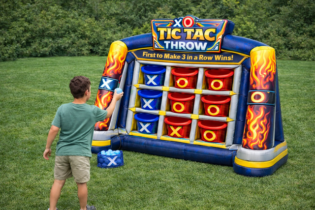 Tic Tac Throw - Free shipping in the USA
