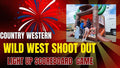 Wild West Shootout Game/with Nerf Guns - Free shipping in the USA