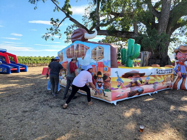 Mechanical Bull Inflatable Replacement - FREE shipping in the USA
